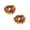 D-2pc, variant on 2 Pack Mini Fall Candle Ring Wreath Set, Artificial Maple Leaf Pumpkin Berry Candle Holder Rings for Fireplace Mantel Long Table Farmhouse Indoor Thanksgiving Halloween Decor