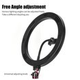 thumbnail image 1 of 10 Inch Ring Light Selfie Ring Light Light High High 3 Lighting Modes 2800-5700k Ring Light For Home Or Live Use, 1 of 7