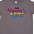 thumbnail image 4 of Inktastic My Mawmaw and Pawpaw Love Me with Hearts Boys or Girls Toddler T-Shirt, 4 of 5
