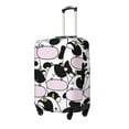 thumbnail image 2 of Vsdgher Cute Animal with Cow Print Luggage Cover Washable Suitcase Cover Protector Anti-scratch Suitcase cover Fits 18-32 Inch Luggage, 2 of 8