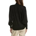 thumbnail image 2 of IRO womens  Romea Wool & Silk-Blend Sweater, m, Black, 2 of 3