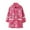 Pink, variant on Toddler Rain Jacket Children Boys Girls Hooded Cartoon Print Rain Dungarees Windproof Waterproof Raincoat with Reflective Tape Toddler Boy Rain Jacket Green 6 Years-7 Years