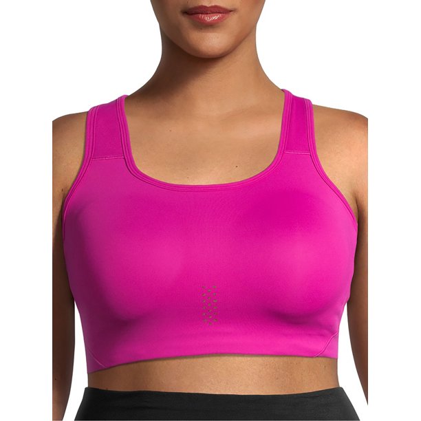 Avia Women's Plus Size Active Molded Cup Sports Bra