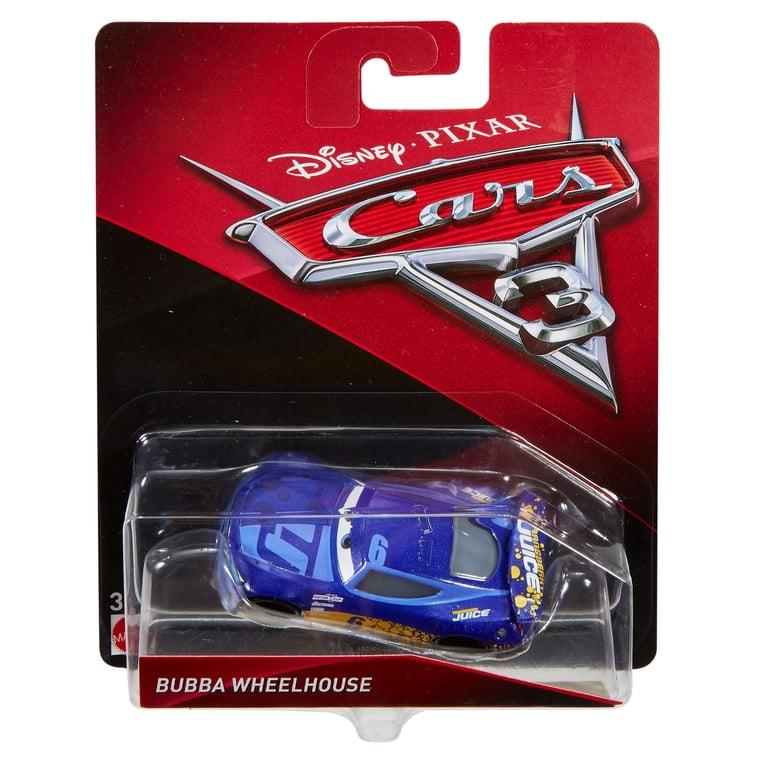 Disney Pixar Cars 3 Next Gen Transberry Juice Die-Cast Car Play