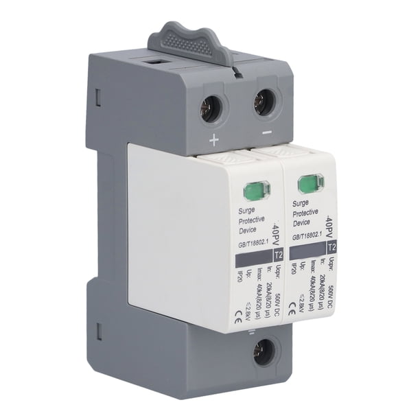 Dispositivo Pararrayos contra Sobretensiones 2P Dispositivo de ...