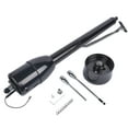 thumbnail image 5 of GELUOXI Black 30" Tilt Street Rod Floor Shift Steering Column Manual with Adapter No Key, 5 of 13