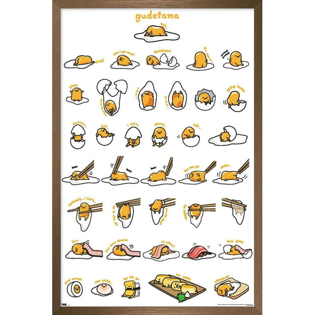 Gudetama - Grille
