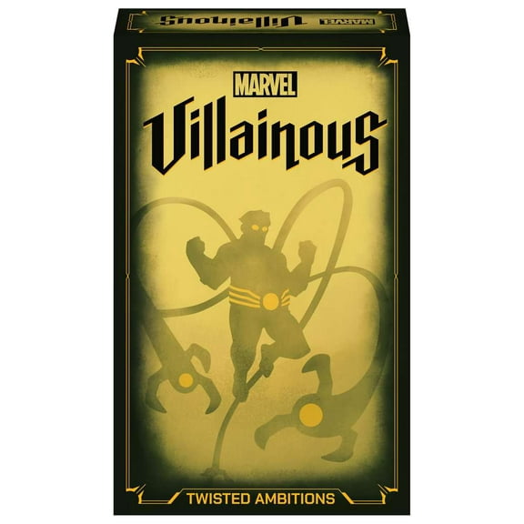 Ravensburger Marvel Villainous Unisex Twisted Ambitions Board Games, Multicolor