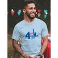thumbnail image 2 of 4th Of July Independence Day. T-Shirt Men -Image by Shutterstock, Male XX-Large, 2 of 4