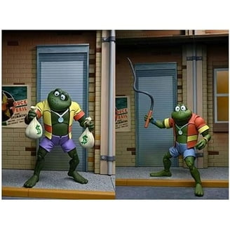 NECA Teenage Mutant Ninja Turtles Napoleon Bonafrog Action Figure