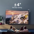 thumbnail image 6 of LAFLAURENT Full Motion TV Wall Mount with Swivel Arm for 32" 40" 43" 50" 55" 60" Inch Flat Screen TVs, Tilt, Extend, Heavy-Duty Articulating Bracket, VESA 400x400, Holds up to 77 lbs, 6 of 12