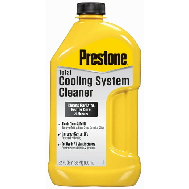 Prestone Radiator Flush + Cleaner 22 oz