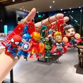 thumbnail image 1 of Disney Keychains Avengers Hand Office Iron Man Hulk Thor Captain America Spider Accessories, 1 of 5
