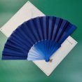 thumbnail image 7 of WZXPWT Pattern Folding Dance Fan, Lace Silk Hand Fan for Wedding Party, Fashionable Stage Performance Accessory, 7 of 7