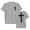 Grey, variant on Uoobin Boys Christian Graphic Tees God Jesus Shirts for Kids Cross Faith Bible Verse Inspirational Religious Cotton T Shirt