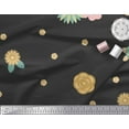 thumbnail image 3 of Soimoi Viscose Chiffon Fabric Artistic Flower Decor Fabric Printed Yard 42 Inch Wide, 3 of 3