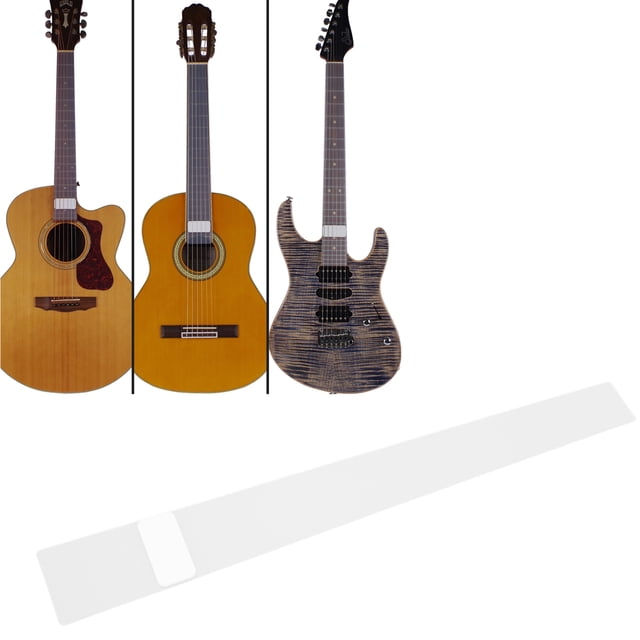 PLATO DE POLVO DE DIAPASÓN DE GUITARRA, Guardia de Polvo de Diapasón de Guitarra Universal, Evite La Corrosión para Mantener Limpio para el Instrumento de Cuerda