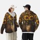 thumbnail image 4 of Fotbe Rustic Sunflower Bouquet Chaqueta con Protección Solar UPF 50+ para Hombre y Mujer, Camisa con Capucha y Bolsillos-3X-Large, 4 of 7