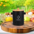 thumbnail image 3 of Metal Vegetable Storage Canisters With Lids For Kitchen Counter Onion Garlic Potato Jar Vegetable Keeper Container Ginger Garlic Keeper, 3 of 9