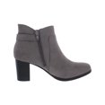 thumbnail image 3 of Giani Bernini Womens Artemy Block Heel Slip On Booties, 3 of 3