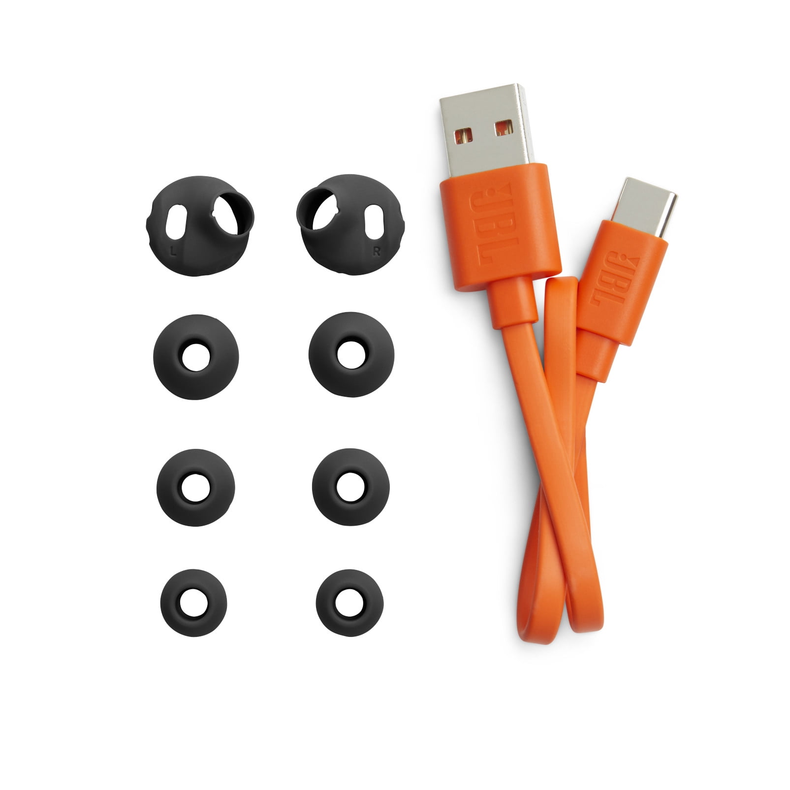 Restored JBL Endurance Race TWS - Waterproof true wireless active sport earbuds - Black