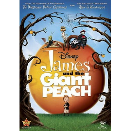 James & The Giant Peach [dvd]