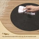 thumbnail image 5 of Mesa redonda para comedor, platos redondos decorativos, alfombras antideslizantes, estilo tejido, para mesa de comedor, alta resistencia, uso en cocina, duradero, fácil de limpiar, ideal, 5 of 8