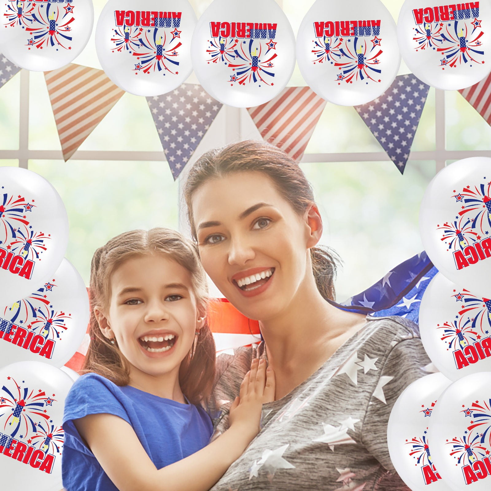 TANGNADE 4Th Of July Decorations Home Decor Balloon Arch Kit Balloons