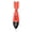 Red, variant on sunsanly LED Luminous Rocket Fishing Float High Sensitivity Visibility Electric Float Long Casting Slip Bobber Outdoor Saltwater Freshwater Fishing Accessories