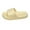 Yellow, variant on PPgejGEK Womens House Slippers Womens Mens Solid Color Slippers Super Soft Breathable Anti-Slip Bedroom Home Slippers Air-Cushion Bedroom Sandals Today Discount
