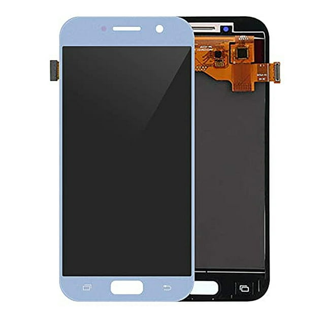 Replacement LCD Screen Digitizer Touch Screen Assembly For Samsung Galaxy A5 (SM-A520) - Blue