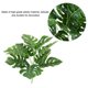 thumbnail image 4 of Planta Artificial, Follaje De Plástico Verde De 15.7 Pulgadas Para Decoración De Hogar Y La Oficina, Sen Vegetacia De Mesa De Mantenimiento Con Diseño Realista, 4 of 7