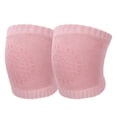 thumbnail image 2 of Crawling Knee Pads, Stretchable Baby Kneepads 2ps  For Go Out For Baby For Child For Travel Gray,Pink, 2 of 8