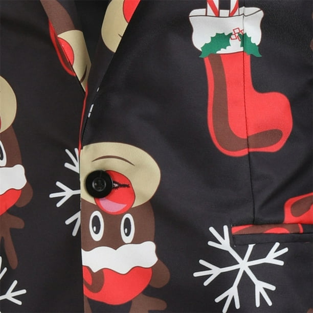 Christmas suit jacket clearance walmart