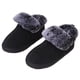 thumbnail image 2 of Pantuflas Con Parte Trasera Cerrada para Mujer Antideslizantes Viscoelástica Forro Felpa Sintética Suela Goma Interiores Y Exteriores, 2 of 9