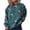 Green, variant on Aoochasliy Womens Sweaters Clearance Pullover Christmas Tree Thickened Cardigan Printing Long Sleeve Round Neck Top