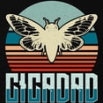 thumbnail image 3 of CafePress - Cicadas Cicadad Loves Flying Insects Entomologist Kids T Shirt - Dark T-Shirt Kids XS-XL, 3 of 4