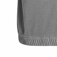 thumbnail image 5 of Yertdoel Hoodies for Men, Solid Color Short Sleeve Hooded Half Zip Pullover Sweatshirt Soft Loose Lightweight Breathable Beach Vacation Summer Outdoor Casual Shirts, 5 of 6