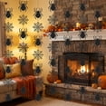 thumbnail image 2 of AZXY Halloween Spider Web String Curtain Decor, Halloween Decorations Indoor Outdoor Outside Yard Garden Door, Halloween Party Decorations for Home, Hanging Halloween Decor for Holiday Porch Decor, 2 of 8