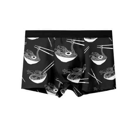 

Men s Novelty Underwear Boxer Briefs Junk Food Styles Unique pattern Trunks unique gifts for boyfriend Sizes 2XS-6XL