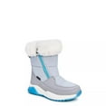 thumbnail image 1 of Elements Bottes d'Hiver Imperméables à Fermeture Éclair Gris/turquoise, 1 of 10