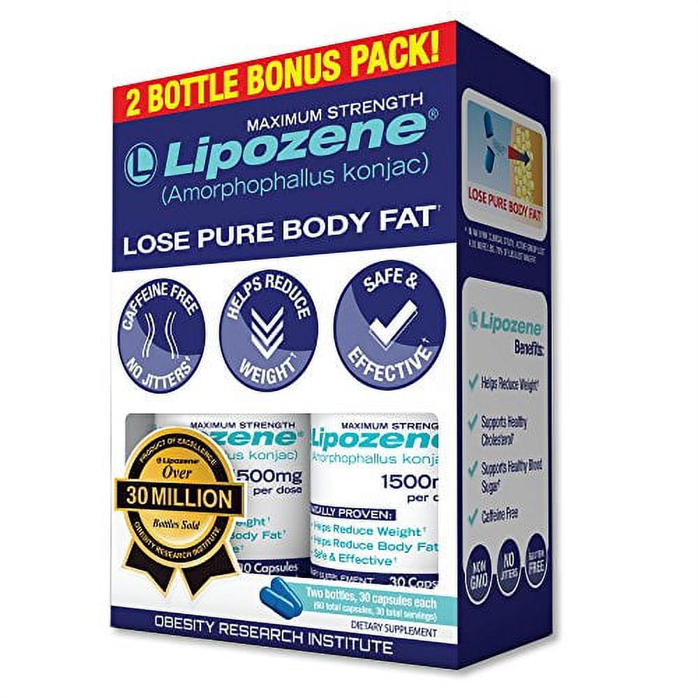 Lipozene In Weight Loss Pills - Walmart.com