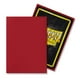 thumbnail image 2 of Dragon Shield Matte Red 100 Protective Sleeves, 2 of 5