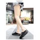 thumbnail image 3 of Zapatos para caminar sin cordones con cojín de aire, deslizador de cuña con plataforma plana de malla ortopédica para diabéticos, 3 of 4