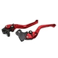 thumbnail image 1 of Adjustable Aluminum Alloy Replacement Pair Motorcycle BrakeLever with Ergonomic Design for DUCATI Multistrada 950 2017-2018, 1 of 8
