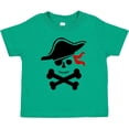 thumbnail image 3 of Inktastic Pirate Skull and Cross Bones Boys or Girls Toddler T-Shirt, 3 of 5