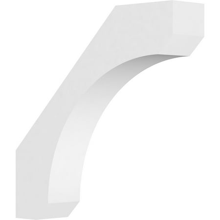

3 W x 16 D x 16 H Standard Legacy Architectural Grade PVC Knee Brace