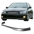 thumbnail image 6 of Ikon Motorsports Compatible with 01-05 Lexus IS300 Sedan 4Dr XE10 Front Bumper Lip Spoiler PP Polypropylene 02 03 04, 6 of 7