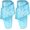 Blue Background, variant on Christmas Snowflake Wired Ribbon 2.5 Inches 2 Rolls Satin Glittered Snowflake Wired Edge Christmas Ribbon for Tree Gift Wrapping Home Decorations Bow DIY Craft 12 Yard