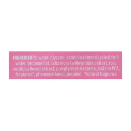 Burt s Bees Calming Sheet Mask  Rose